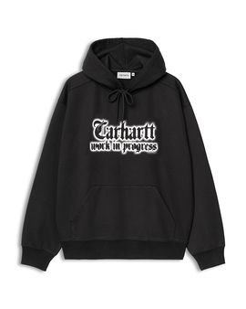 Carhartt Wip Carhartt Wip World Tour Drawstring Logo Hoodie