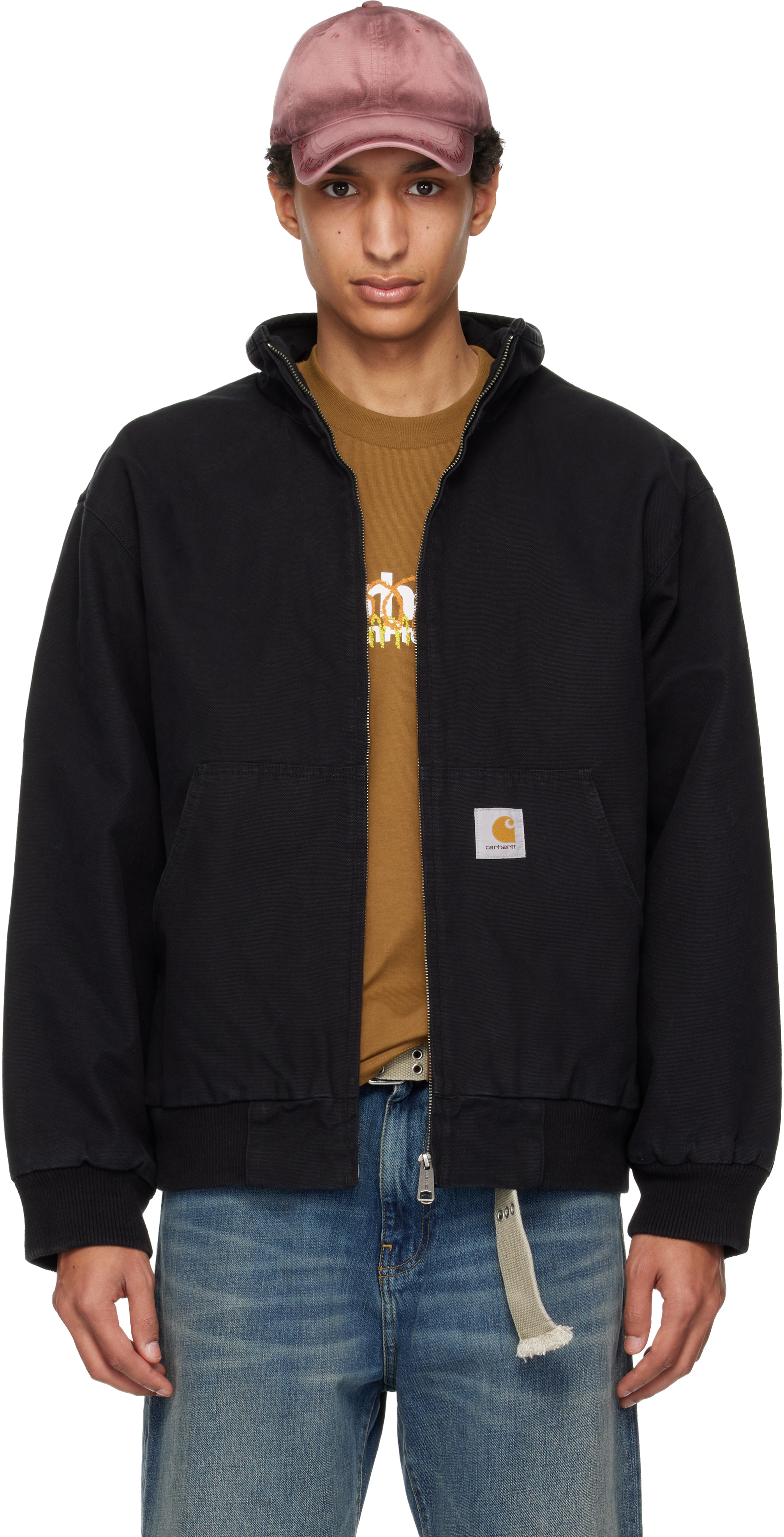 Carhartt Work In Progress - Black Ravon Jacket