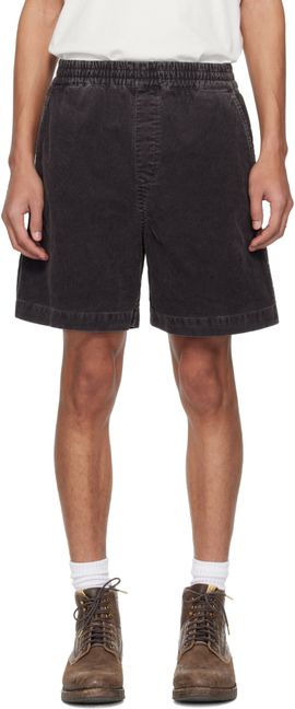 Carhartt Work In Progress Carhartt Work In Progress Gray Reynold Shorts