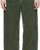 Carhartt Work In Progress Carhartt Work In Progress Green Aaron Trousers - 1