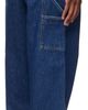 Carhartt Work In Progress Carhartt Work In Progress Navy Belmont Jeans - 3