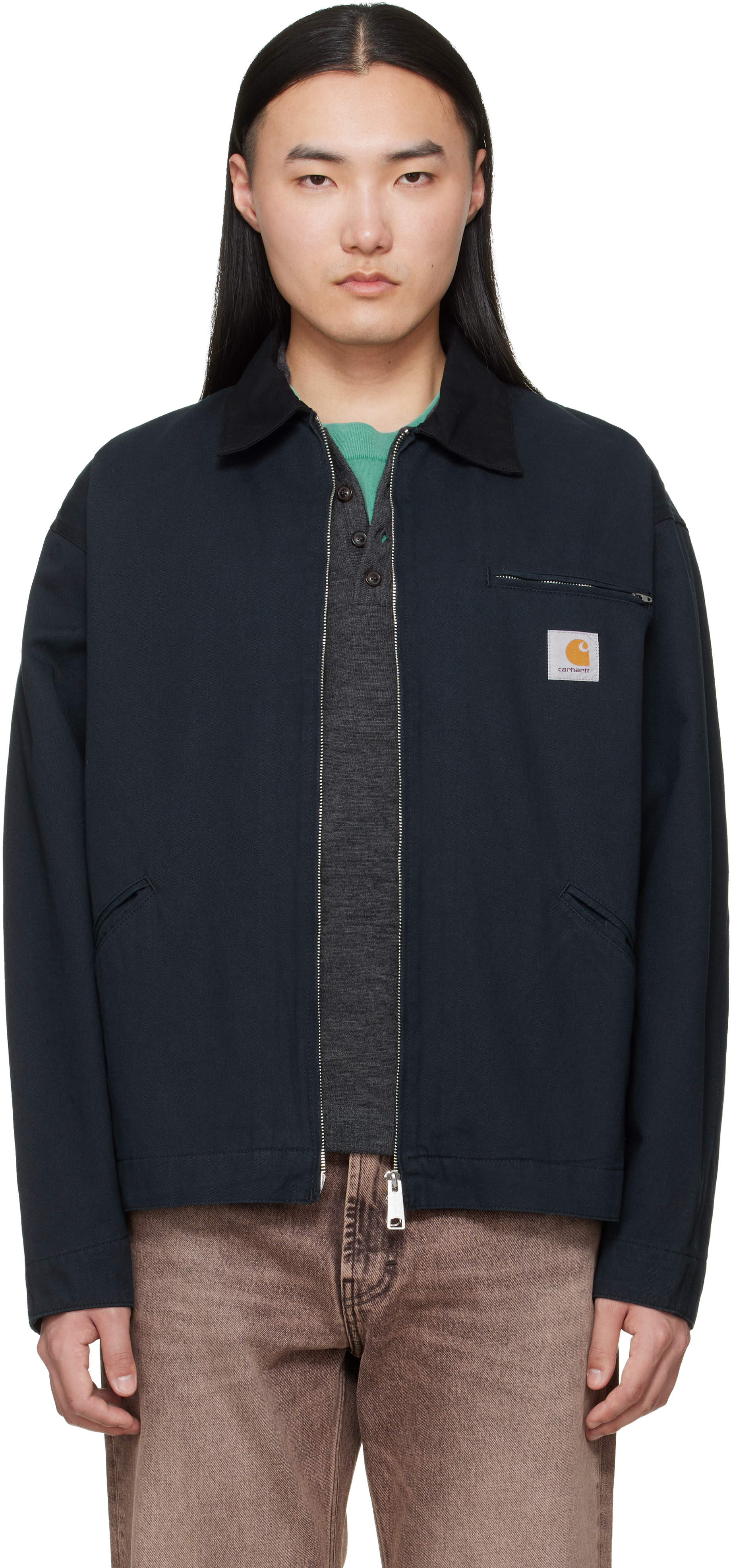 Carhartt Work In Progress - Black Garrison Jacket