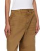 Carhartt Work In Progress Carhartt Work In Progress Tan Brandon Single Knee Jeans - 4