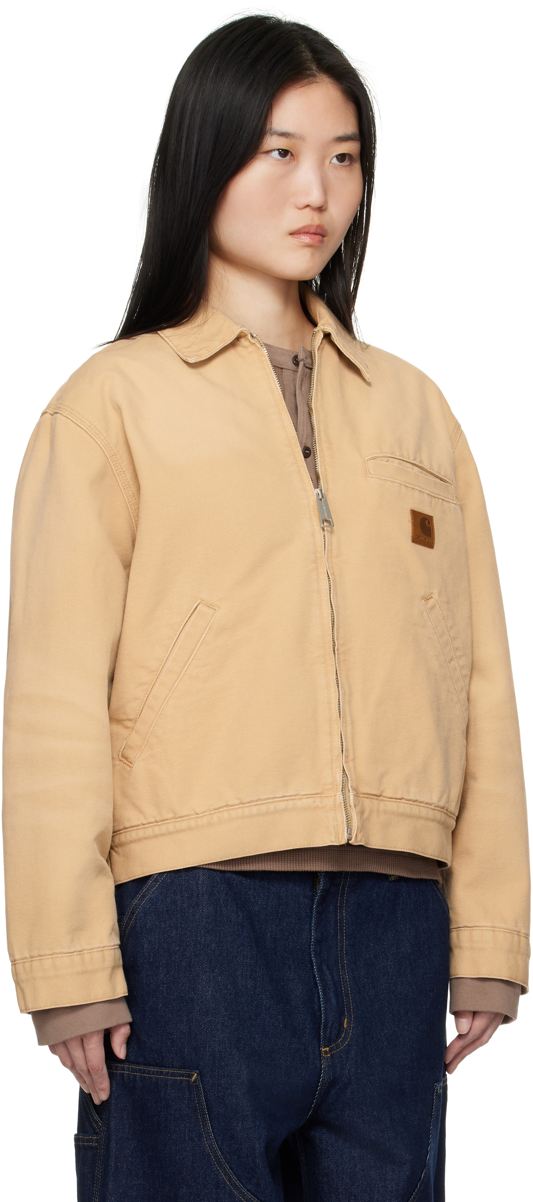 Carhartt Work In Progress - Tan Dayton Jacket
