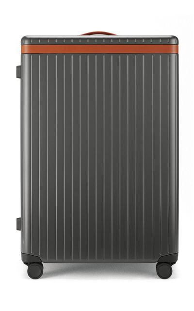 Carl Friedrik Carl Friedrik The Large CheckIn Suitcase Grey