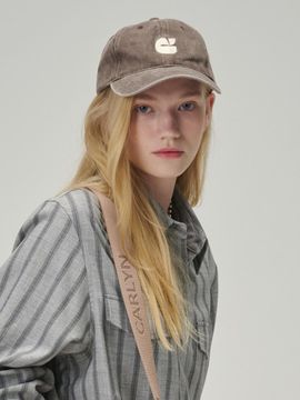 CARLYN New Logo Washed Cap_6colors_J74104010