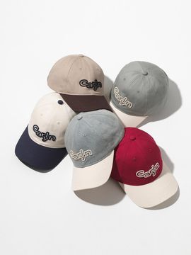 CARLYN Volume Logo Cap 5colors