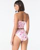 Carmen Marc Valvo Carmen Marc Valvo Bandeau Shirred Bikini Swim Top - 2