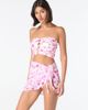 Carmen Marc Valvo Carmen Marc Valvo Bandeau Shirred Bikini Swim Top - 4