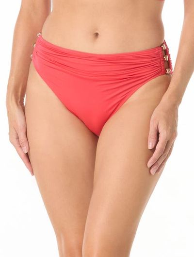 Carmen Marc Valvo Carmen Marc Valvo Beaded Bikini Swim Bottom