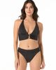 Carmen Marc Valvo Carmen Marc Valvo Beaded Halter Bikini Swim Top - 1