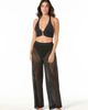 Carmen Marc Valvo Carmen Marc Valvo Beaded Halter Bikini Swim Top - 3