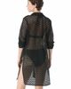 Carmen Marc Valvo Carmen Marc Valvo Button Up Shirt Swim - 2
