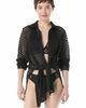 Carmen Marc Valvo Carmen Marc Valvo Button Up Shirt Swim - 3