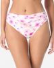 Carmen Marc Valvo Carmen Marc Valvo Floral Escape Shirred Bikini Swim Bottom - 1