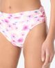Carmen Marc Valvo Carmen Marc Valvo Floral Escape Shirred Bikini Swim Bottom - 3