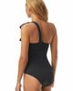Carmen Marc Valvo Carmen Marc Valvo Ruched One Shoulder One Piece Swimsuit - 2