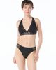 Carmen Marc Valvo Carmen Marc Valvo See Through Crochet Halter Bikini Top - 1