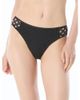 Carmen Marc Valvo Carmen Marc Valvo See Through Side Crochet Bikini Swim Bottom - 1