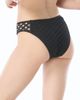 Carmen Marc Valvo Carmen Marc Valvo See Through Side Crochet Bikini Swim Bottom - 2
