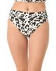 Carmen Marc Valvo Carmen Marc Valvo Shirred Bikini Swim Bottom - 1