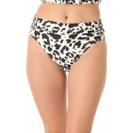 Carmen Marc Valvo Carmen Marc Valvo Shirred Bikini Swim Bottom