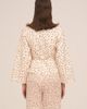 Carmen Says Carmen Says Polka Dot Fuji Jacket in Cream, Women's at Urban Outfitters - 3
