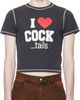 Carne Bollente Carne Bollente Black 'Big Tipper' T-shirt - 1