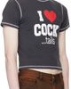 Carne Bollente Carne Bollente Black 'Big Tipper' T-shirt - 2