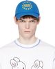 Carne Bollente Carne Bollente Blue 'F*ck & Resist' Cap - 1