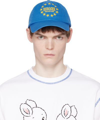 Carne Bollente Carne Bollente Blue 'F*ck & Resist' Cap