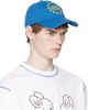 Carne Bollente Carne Bollente Blue 'F*ck & Resist' Cap - 2