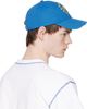Carne Bollente Carne Bollente Blue 'F*ck & Resist' Cap - 3