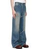 Carne Bollente Carne Bollente Blue Love Pants 00's Jeans - 2