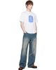 Carne Bollente Carne Bollente Blue Love Pants 00's Jeans - 4
