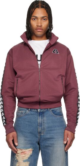 Carne Bollente - Black Hidden Pleasures Reversible Bomber Jacket