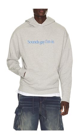 Carne Bollente Carne Bollente Echoes Of Eros Hoodie