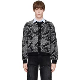 Carne Bollente Carne Bollente Gray Night of 1000 Rabbits Cardigan