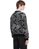 Carne Bollente Carne Bollente Gray Night of 1000 Rabbits Cardigan - 3
