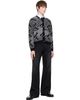 Carne Bollente Carne Bollente Gray Night of 1000 Rabbits Cardigan - 4