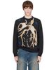 Carne Bollente Carne Bollente Gray Soft Top Sweater - 1