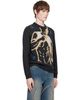 Carne Bollente Carne Bollente Gray Soft Top Sweater - 2