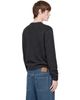 Carne Bollente Carne Bollente Gray Soft Top Sweater - 3