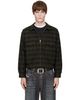 Carne Bollente Carne Bollente Green Stay Plaid Jacket - 1