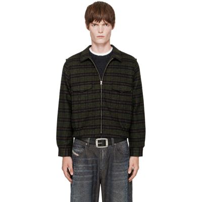 Carne Bollente Carne Bollente Green Stay Plaid Jacket