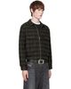 Carne Bollente Carne Bollente Green Stay Plaid Jacket - 2