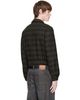 Carne Bollente Carne Bollente Green Stay Plaid Jacket - 3