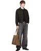 Carne Bollente Carne Bollente Green Stay Plaid Jacket - 4