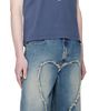 Carne Bollente Carne Bollente Navy 'Ciao Bella' T-shirt - 4