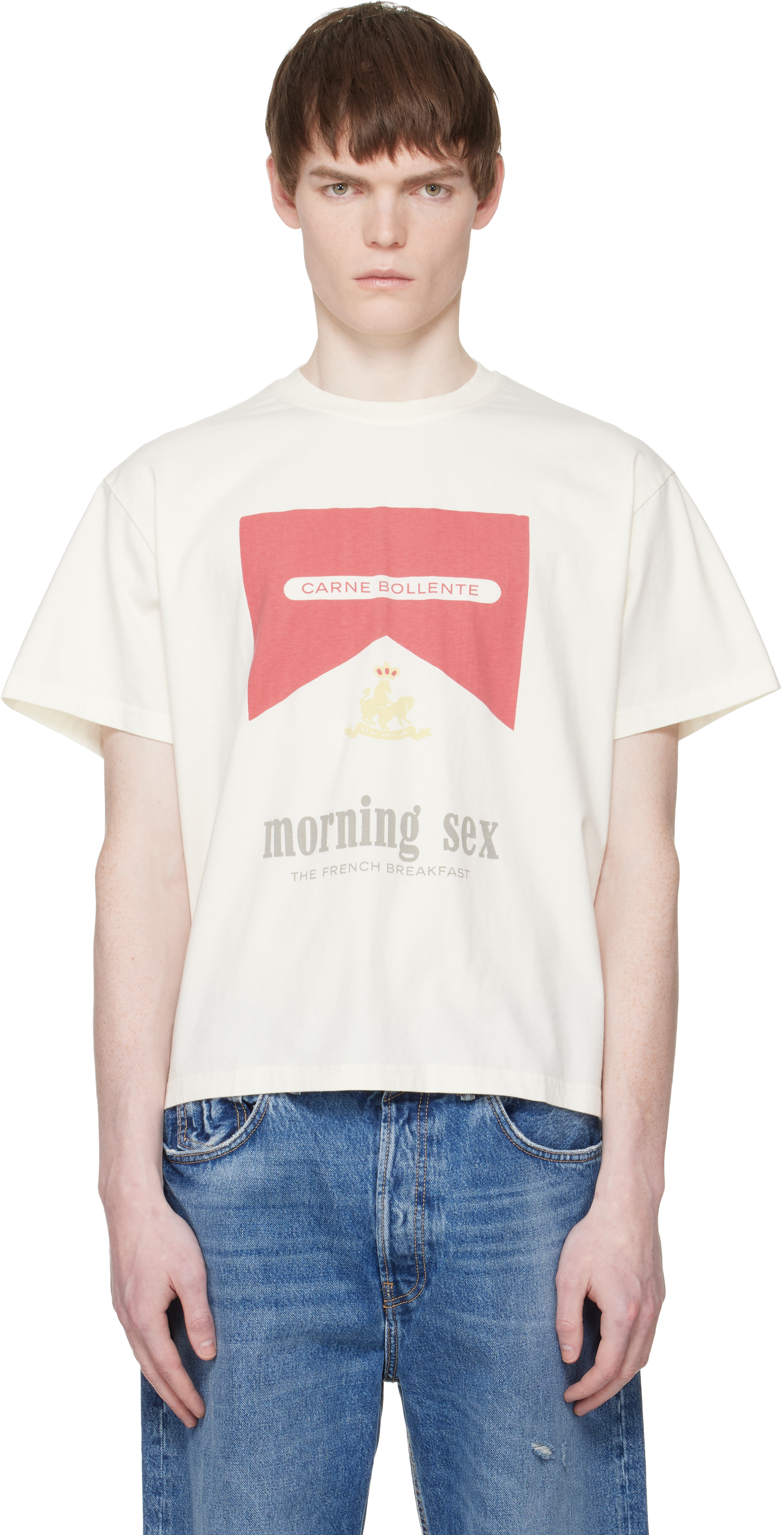 carne bollente ウィンブルドン Tシャツ ホワイト Yahoo!オークション 